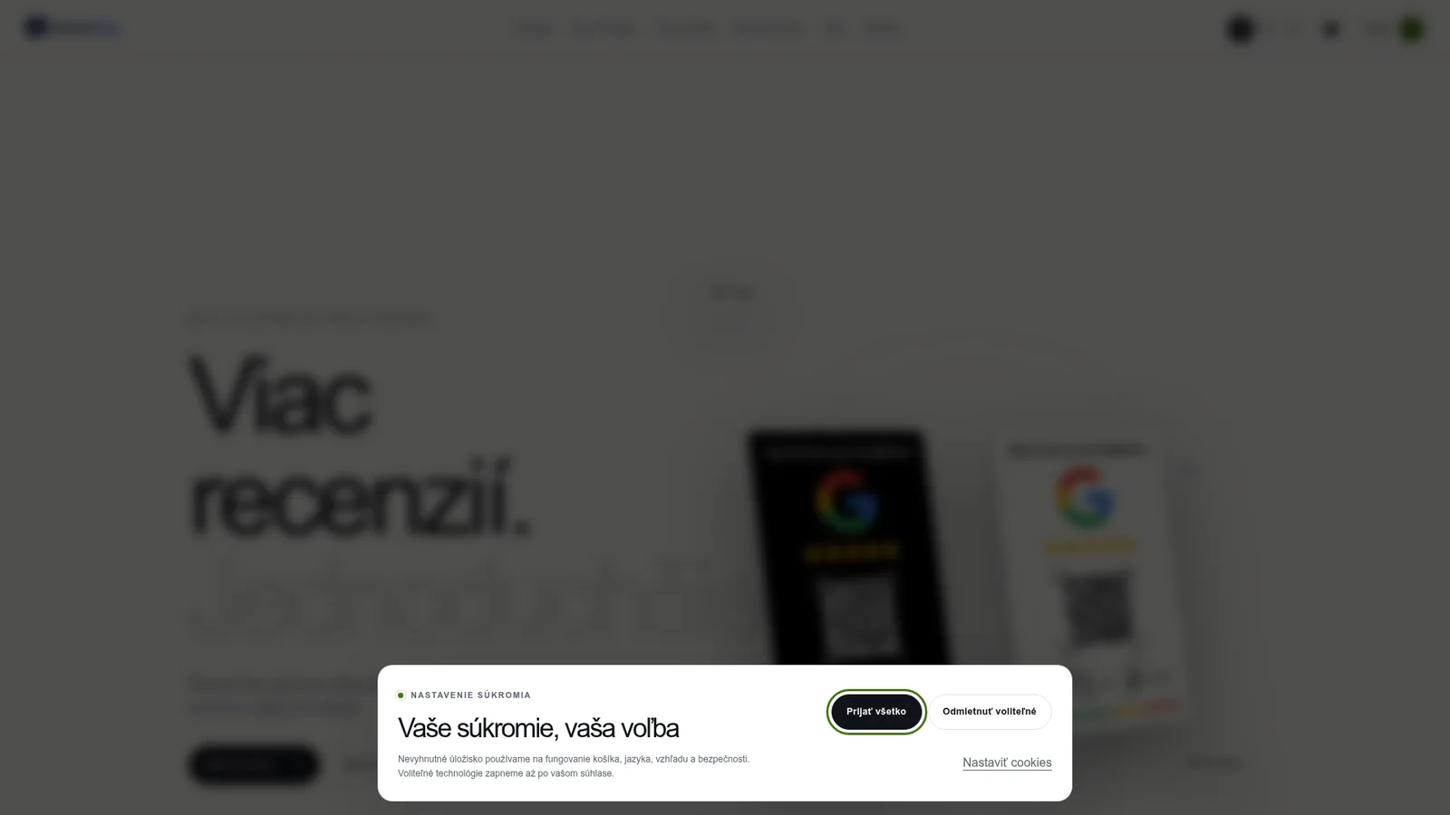 ReviewTap — Kompletný digitálny systém pre NFC a QR produkty, ktorý spája produktovú prezentáciu, e-commerce a jednoduchú zákaznícku cestu.